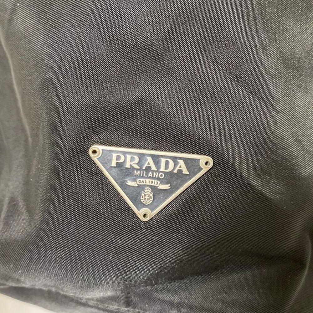 Prada Pouch - Black Drawstring Shape - image 8